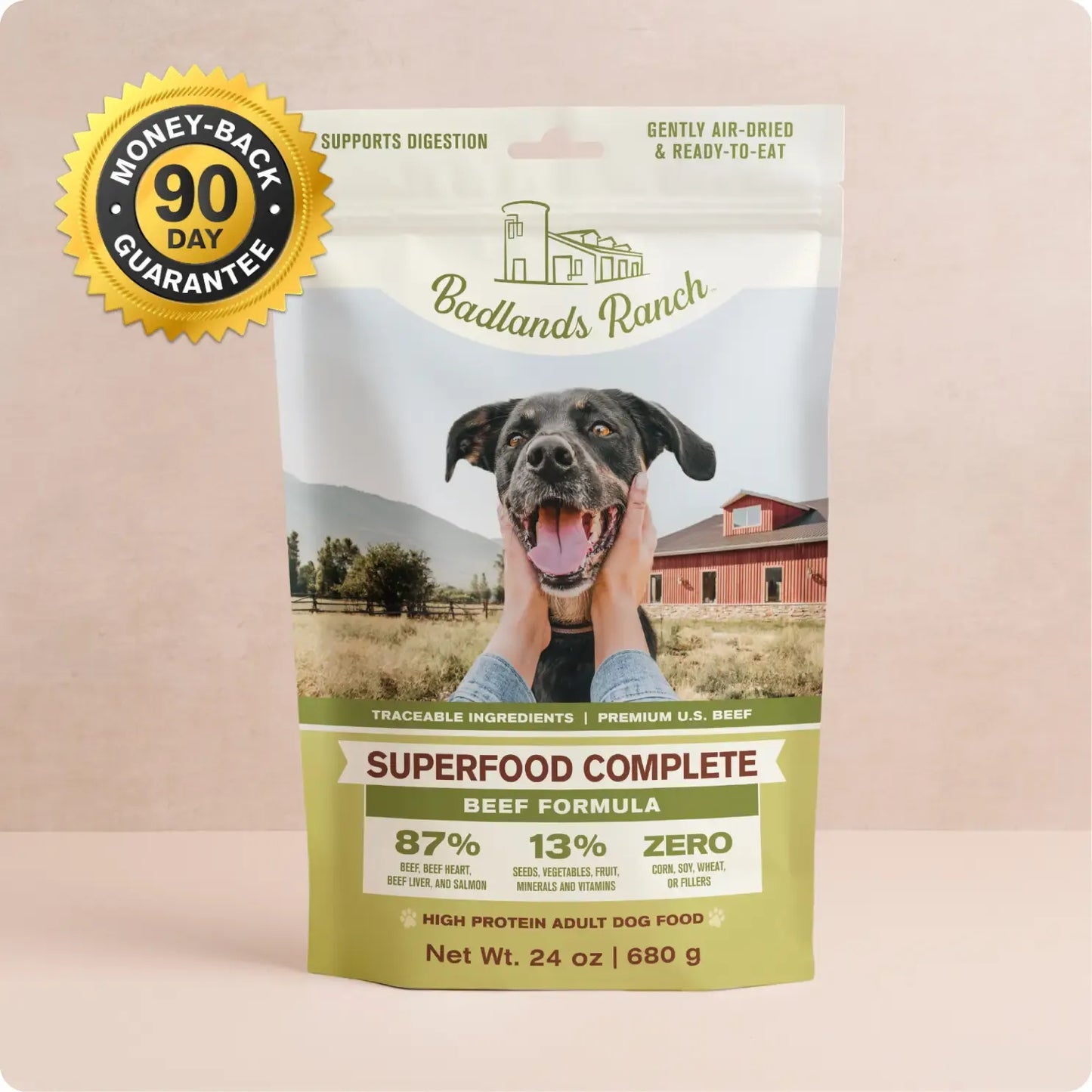 Superfood Complete Beef Formula
