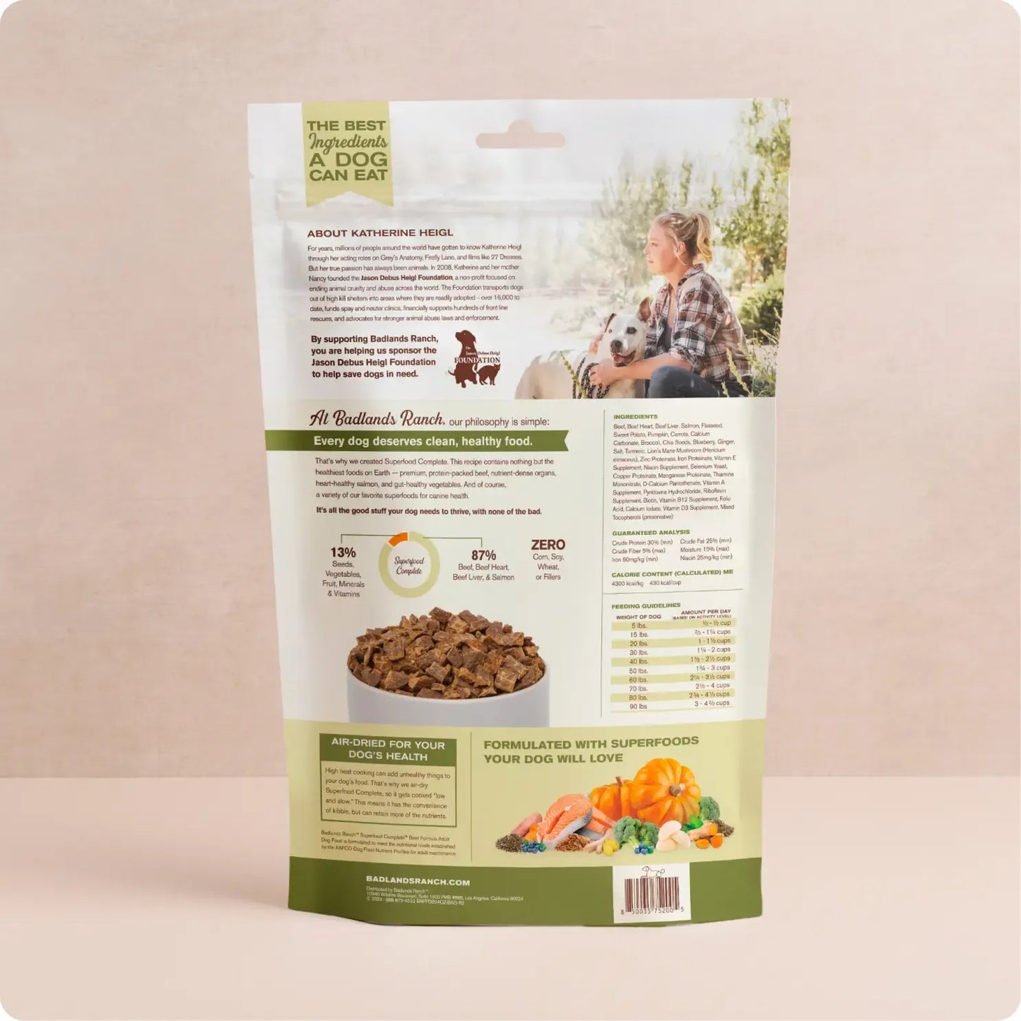 Superfood Complete Beef Formula