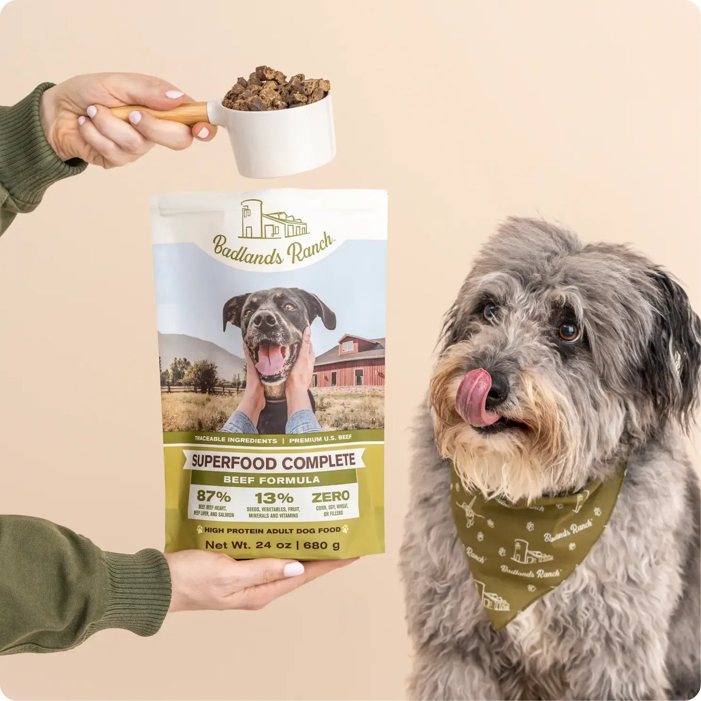 Superfood Complete Beef Formula